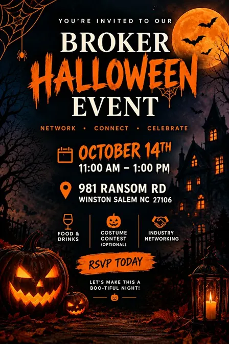 Broker Halloween Spec Tour