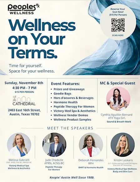 Peoples Wellness and Rx - Women's Wellness Event