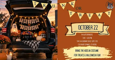 RH AUTO BROKERS TRUNK OR TREAT