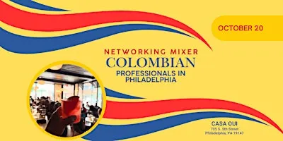 Colombian Professionals in Philadelphia Mixer