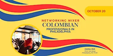 Colombian Professionals in Philadelphia Mixer