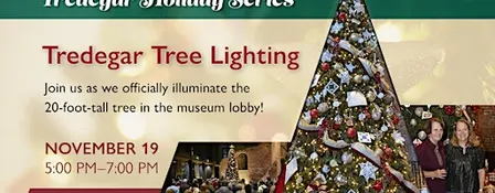 Tredegar Tree Lighting
