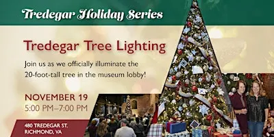 Tredegar Tree Lighting