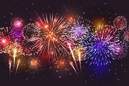Humbie Fireworks Evening