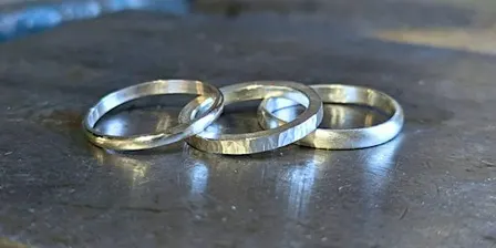 Ring in a Day! with the Metals Coaches of Contemporary Craft!