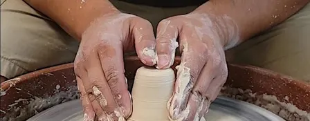 Wheel Throwing with Ursa Clay - Beginner