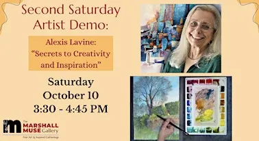 “Secrets to Creativity and Inspiration” with Alexis Levine