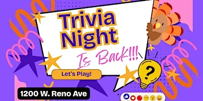 Trivia is Back! Thanksgiving Edition