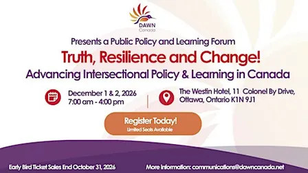 Public Policy & Learning Forum: Truth, Resilience and Change!
