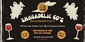 Shagadelic 60's Halloween Party!