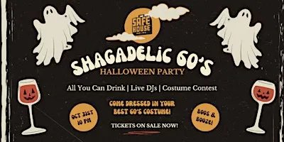 Shagadelic 60's Halloween Party!