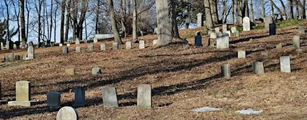 Quaker Graveyard Tours