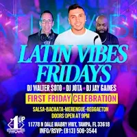 Latin Vibes First Friday Celebration