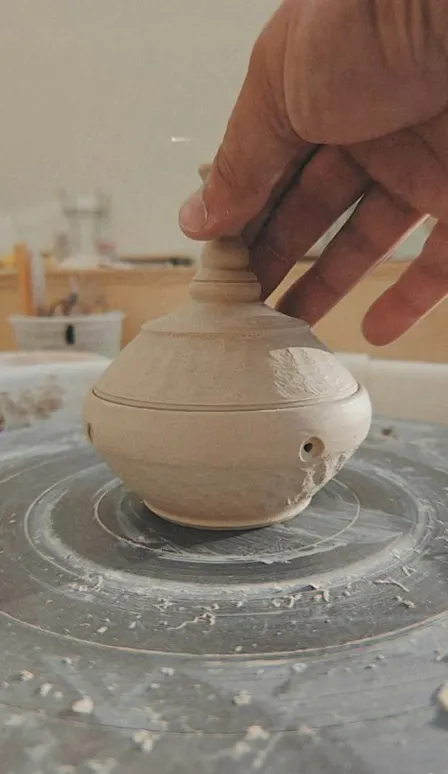 Trimming with Ursa Clay - Intermediate