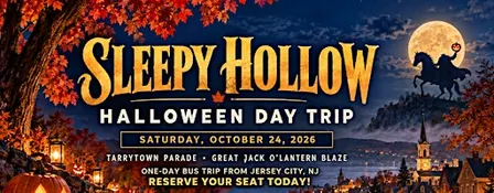 Sleepy Hollow Halloween Day Trip from Jersey City