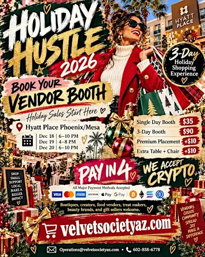 Holiday Hustle @ Hyatt Phx/Mesa