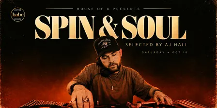 Spin and Soul with AJ Hall