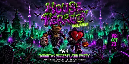 HOUSE OF PERREO "Halloween Edition"