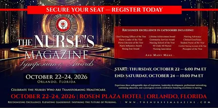 The Nurses Magazine® Symposium & Awards 2026