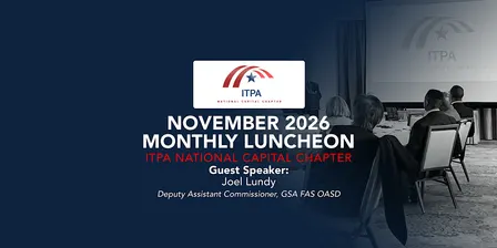 ITPA Monthly Luncheon: November 2026