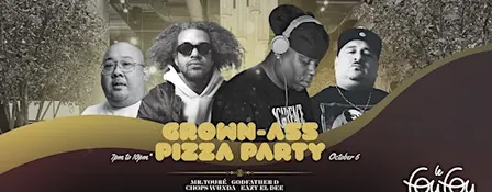 Grown-Ass Pizza Party - MONTRÉAL (Ep. 71)