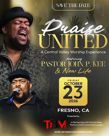 Praise United featuring Pastor John P. Kee & New Life Community Choir