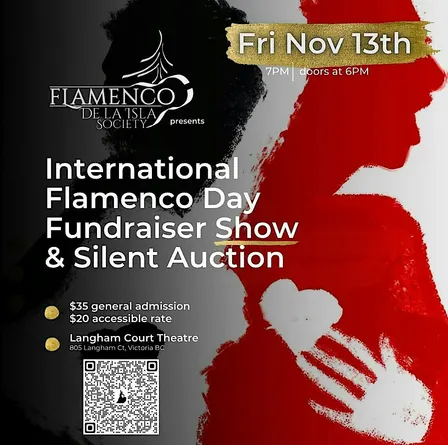 International Flamenco Day – Fundraiser Show & Silent Auction