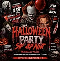 Halloween Sip &Paint