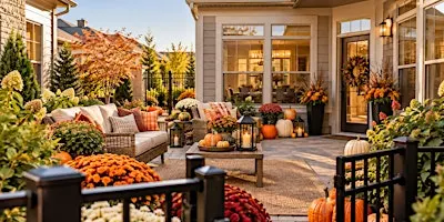 Pick a Pumpkin in the Courtyard