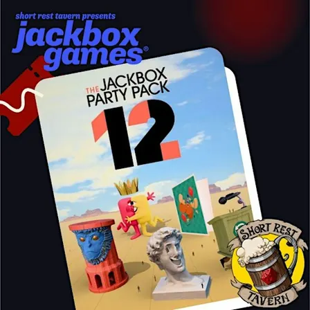 Jackbox Party Pack 12 Release Party
