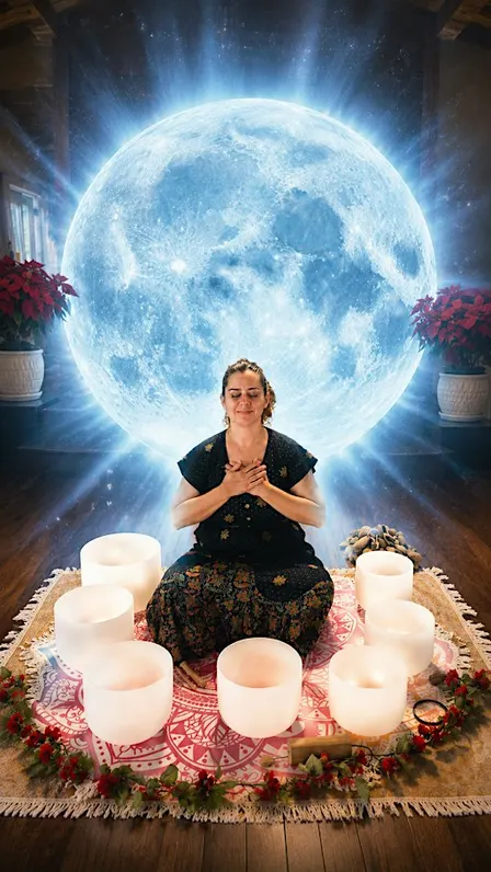 Full Moon Sound Bath in Oahu, Hawaii | Release, Illumination & Renewal
