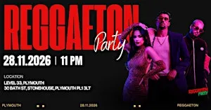 Reggaeton Party (Plymouth) November 2026