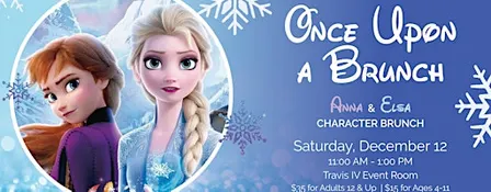 Anna & Elsa Character Brunch