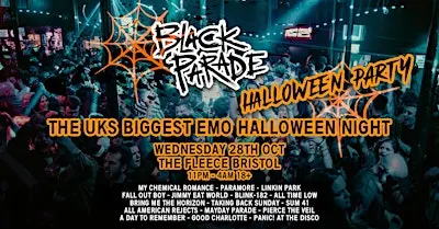 Black Parade - The UKs Biggest Emo Halloween Night