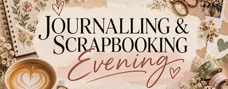 Journalling & Scrapbooking Evening with Mercy Mamon