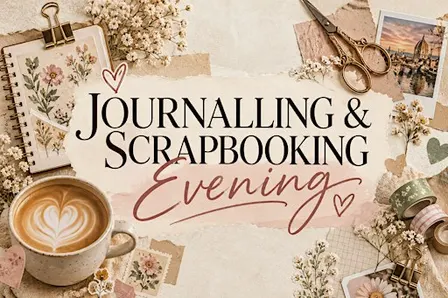 Journalling & Scrapbooking Evening with Mercy Mamon