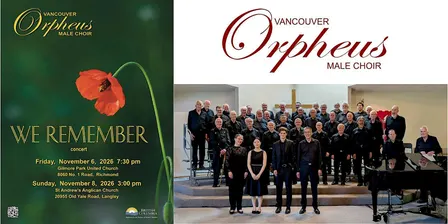Remembrance Concert - Nov 8, 2026
