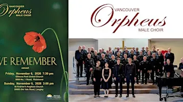 Remembrance Concert - Nov 8, 2026