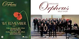 Remembrance Concert - Nov 6,  2026