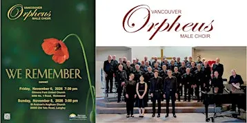 Remembrance Concert - Nov 8, 2026