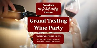 Grand Tasting Wine Party