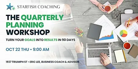 The Quarterly Planning Workshop: Turn Your Goals into Results in 90 Days