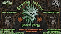 Spooky Island Dance Party - 90s/2000s Alternative