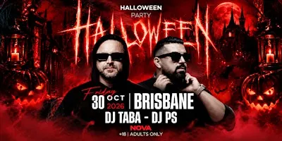 PERSIAN HALLOWEEN PARTY BRISBANE