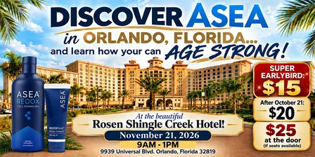 DISCOVER ASEA/IGNITE ORLANDO!