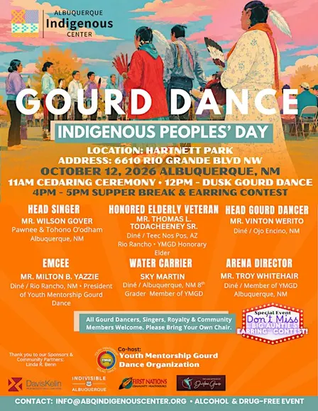 Indigenous Peoples’ Day Gourd Dance