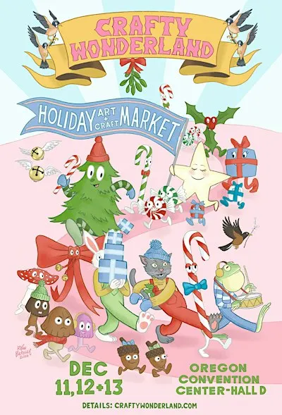 Crafty Wonderland Holiday Art + Craft Market