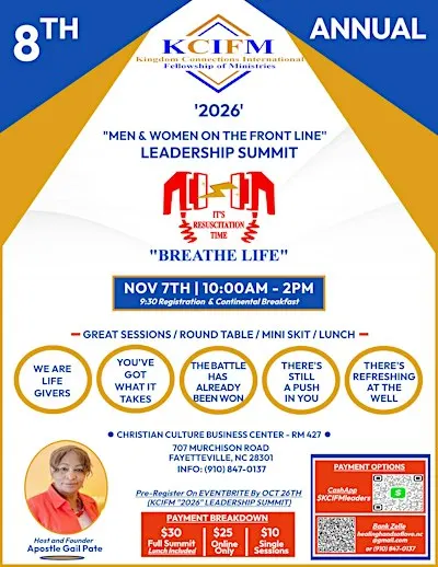 KCIFM "Men & Women On The Front Line" Leadership Summit