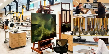 After-Hours Conservation Lab Tour @ The New York Historical