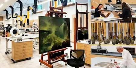After-Hours Conservation Lab Tour @ The New York Historical